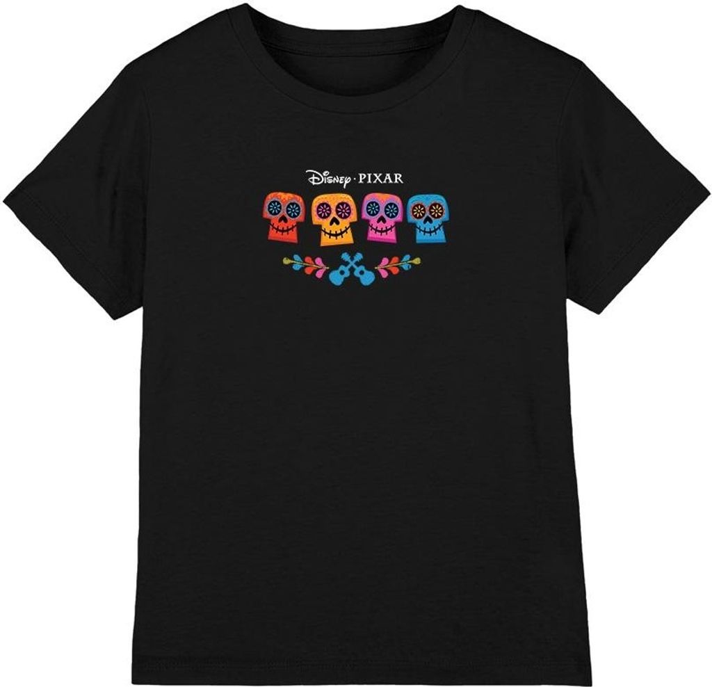 Coco - T-Shirt für Kinder TV3825 (116) (Schwarz)