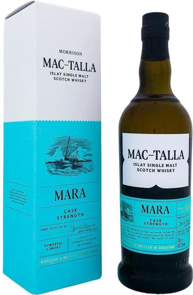 Mac-Talla Islay Single Malt Mara Cask Strength + Box 700ml Produktbild 
