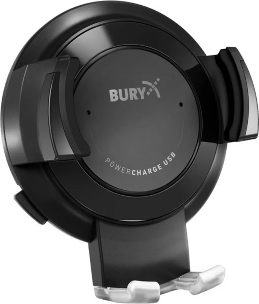 Support Téléphone Voiture Actif Bury PowerCharge avec Port de Charge