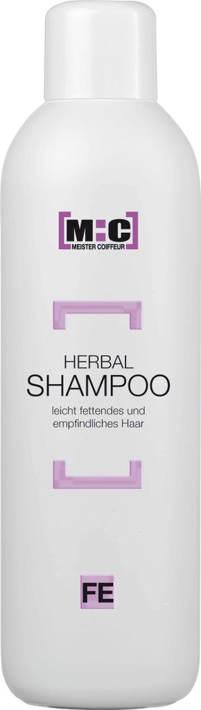 M:C Kräuter Shampoo 1000 ml für fettigesHaar Produktbild 