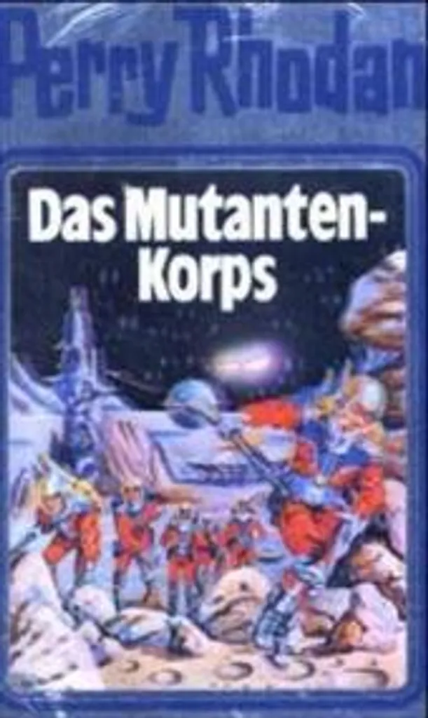 Perry Rhodan 02 Das Mutanten-Korps Edition Originale Science-Fiction - 2
