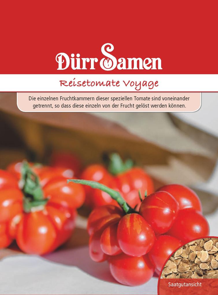 Artikelbild 1 von 'Reisetomate Voyage' aus der Kategorie Gemüsesamen