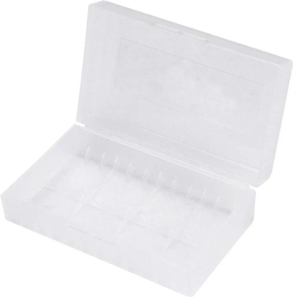Mallette de protection rigide pour batteries de drone et photo Li-Po