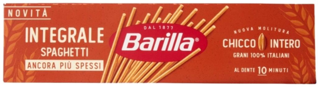 Barilla Spaghetti pełnoziarniste 500 g Zdjęcie produktu 