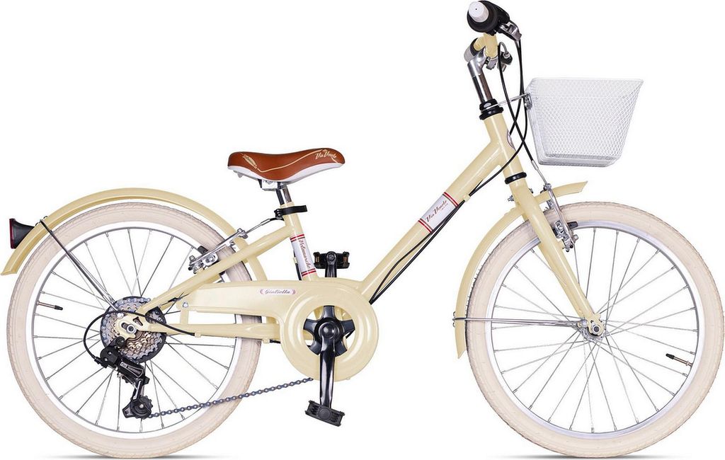 VENICE - I love Italy Mädchenfahrrad GIULIETTA 20 Zoll