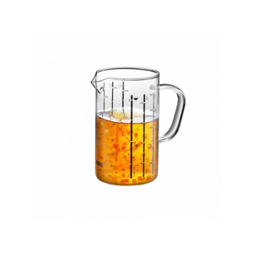 GEFU METI, 0,5 l, ml, oz, Borosilikatglas, Transparent, 88 Produktbild 