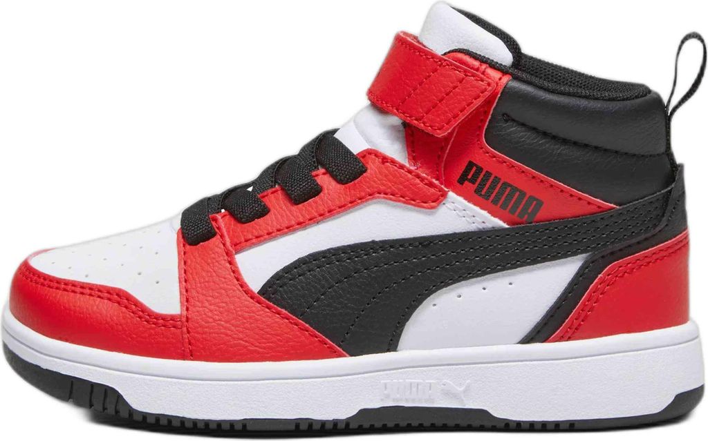Puma Puma Rebound V6 Mid AC+ PS  Sneakers Hoog - Rood - Produktbild 