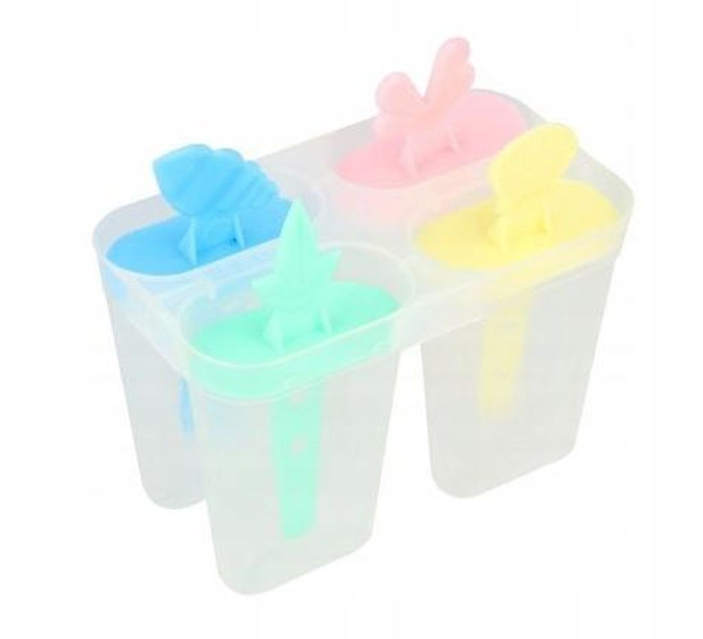 EISCREMEFORM GESUNDES FIT EISCREME 4 Stück. EISCREMEFORM FÜR HAUSGEMACHTES EISCREME
