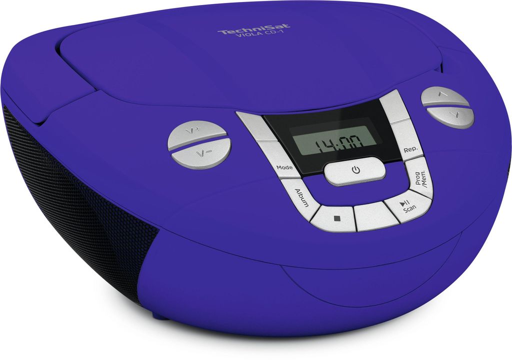 TechniSat Viola CD-1 | Boombox avec Bluetooth, Image du produit 