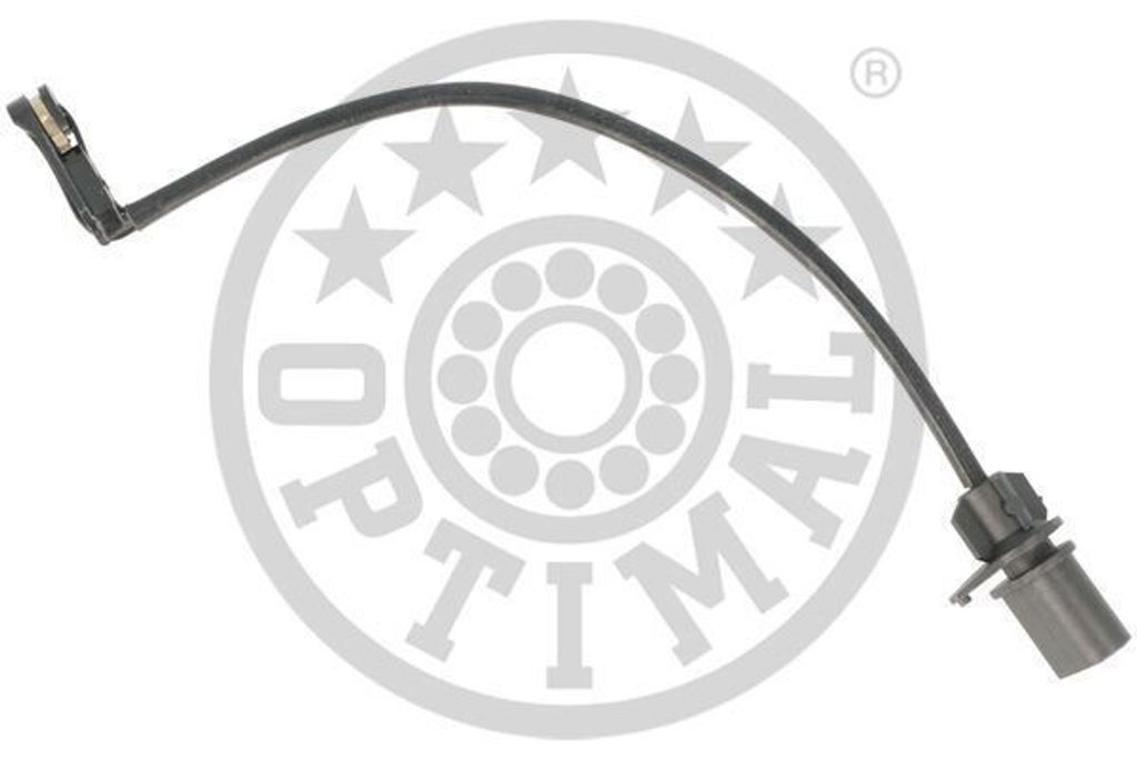 OPTIMAL WKT-60098K Warnkontakt Bremsbelagverschleiß Vorne für AUDI A6 Avant (4G5, 4GD, C7) A6 Limousine (4G2, 4GC, C7) A7 Sportback (4GA, 4GF) A8