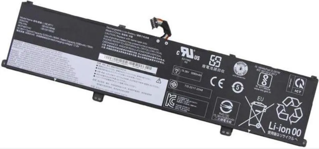 Batterie Lenovo 80Wh Interne Lithium-ion pour Travailler en Mobilité