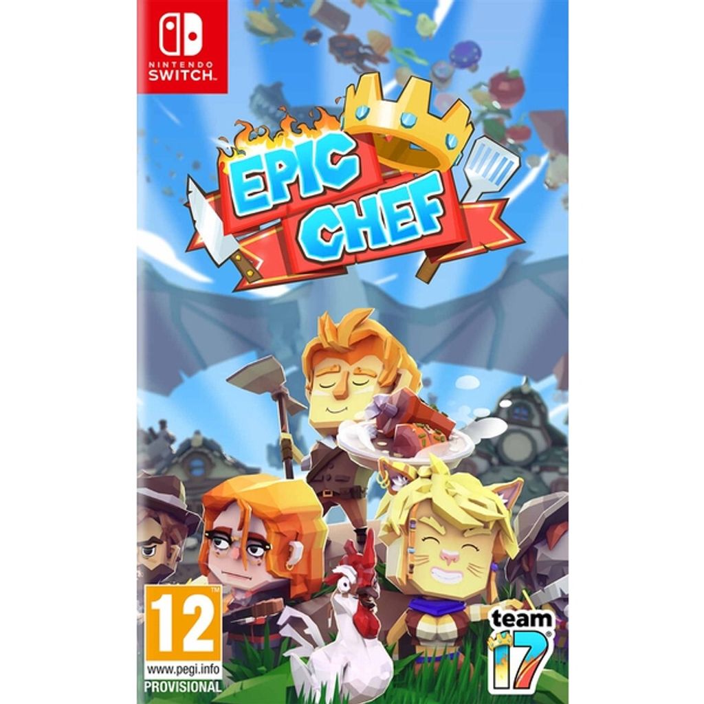 Epic Chef (Nintendo Switch) Produktbild 