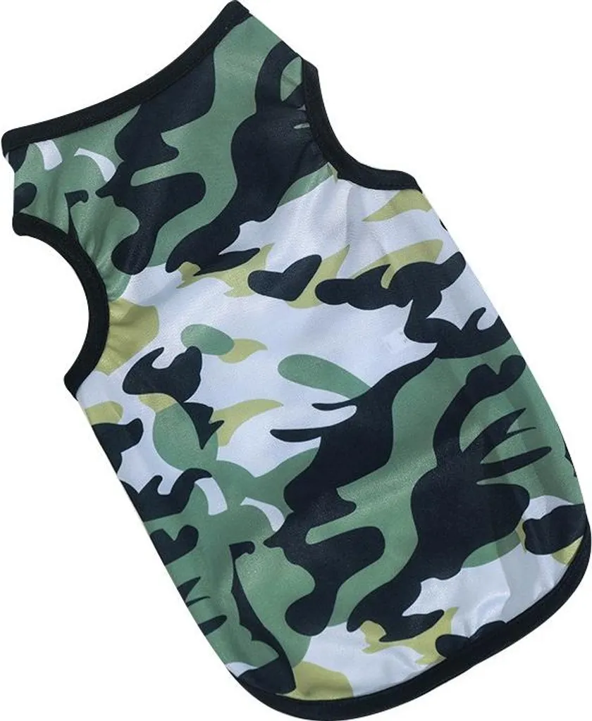 Gilet Cane Estivo INF Camouflage XL | Comfort e Stile per Animali