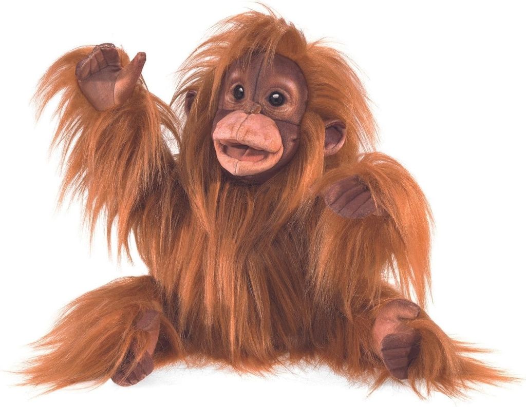 Folkmanis Affe / Baby Orang-Utan 3106 Produktbild 