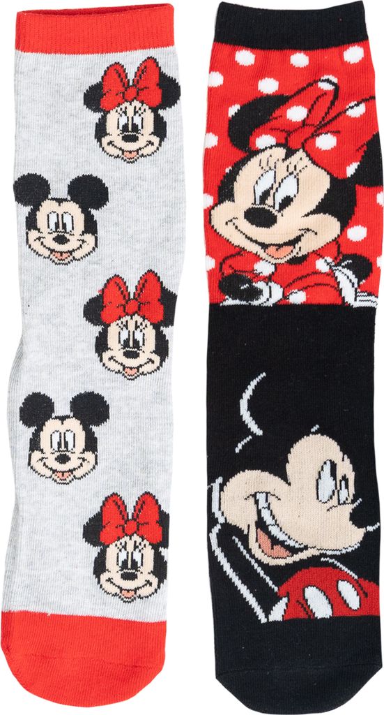 Disney Minnie & Mickey Mouse Socken für Damen - Frauen Produktbild 3