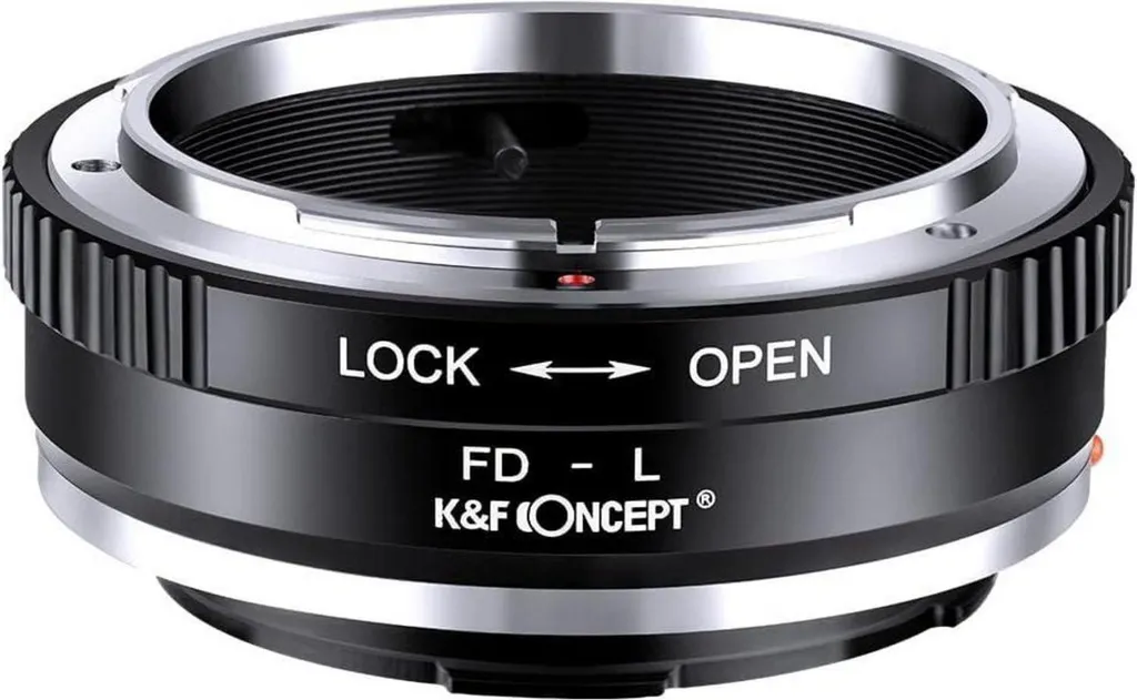 Monter Objectif Canon FD sur Lumix S ou Leica SL - Adaptateur Monture L