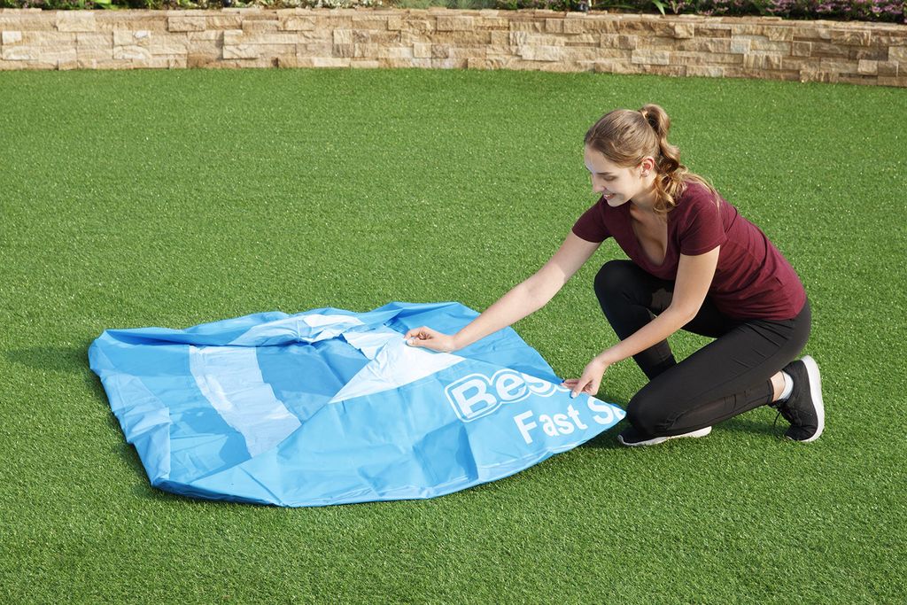 Bestway® Fast Set™ Aufstellpool ohne Pumpe Ø 244 x 61 cm, Produktbild 11