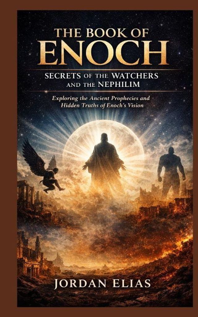 The book of Enoch: Secrets of the Watchers and the Nephilim
