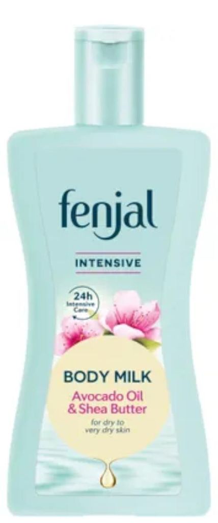 Fenjal Body Milk Intensive 200 ml Produktbild 
