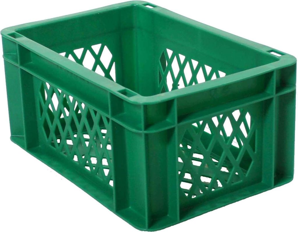 Cassa per biciclette Cassa per bagagli Mini Verde Immagine del prodotto 