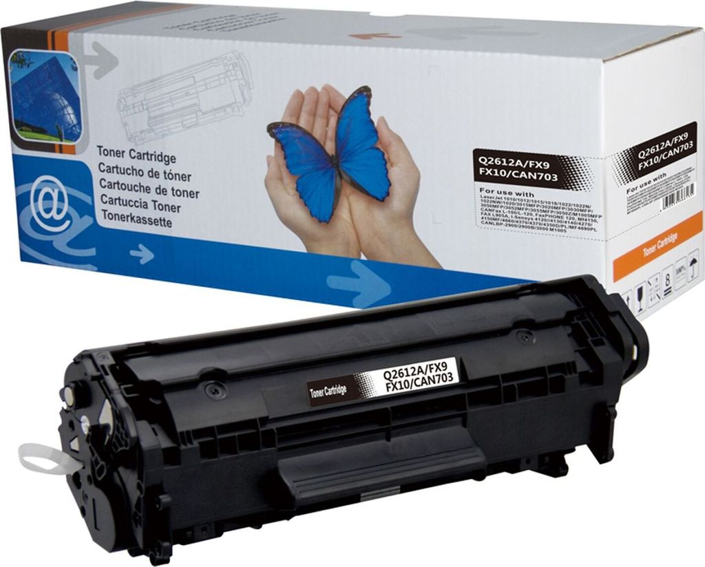 D&C Toner ersetzt HP Q2612A (12A) für HP LaserJet 1010, Produktbild 