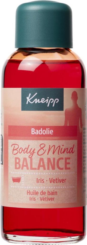 Kneipp - Badeöl - Body & Mind Balance - Iris & Vetiver - 100 ml - 1 Stück