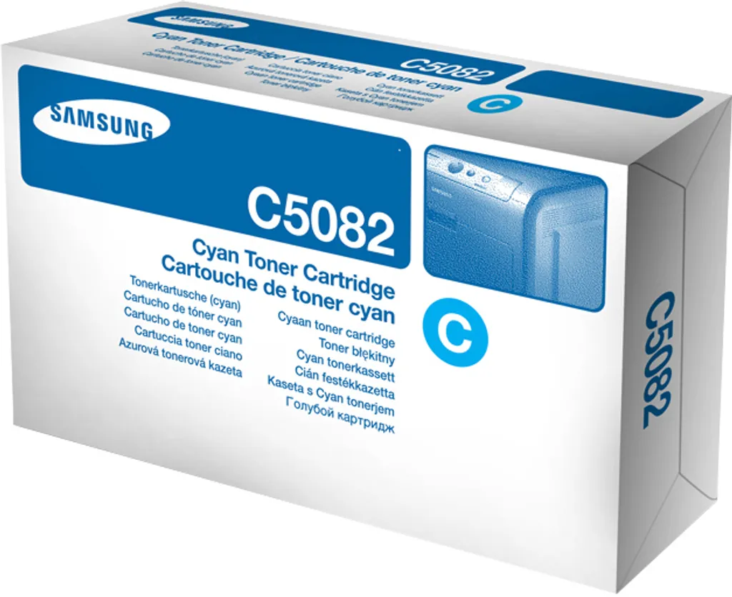 Toner Samsung SU056A CLT-C5082S : fini les traces et couleurs fades