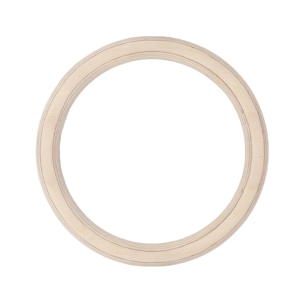 MAMOI® Holz Turnring, Gymnastikring ohne Gurte, Griff für Produktbild 