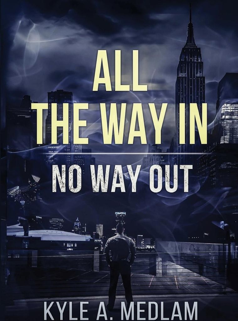 All the way in.