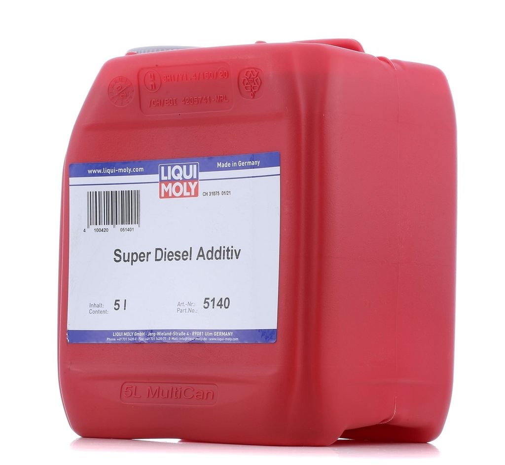 LIQUI MOLY Diesel-Additiv 5140 5L Kanister Produktbild 