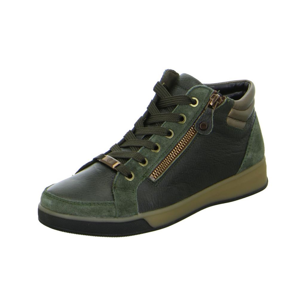 Ara ROM Damen Schnürstiefelette in Grün, Größe 5.5 Produktbild 10