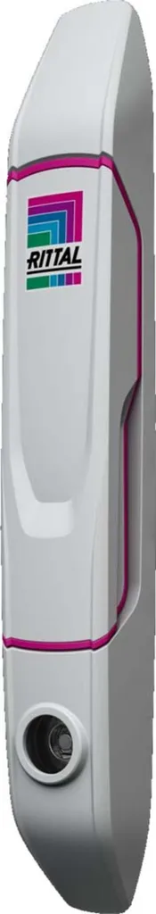 Soluzione Chiusura Rittal 8618200 per VX - Maniglia Ergonomica - 1