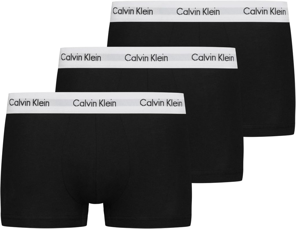 Calvin Klein, zestaw 3 par męskich bokserów typu "trunks", Zdjęcie produktu 