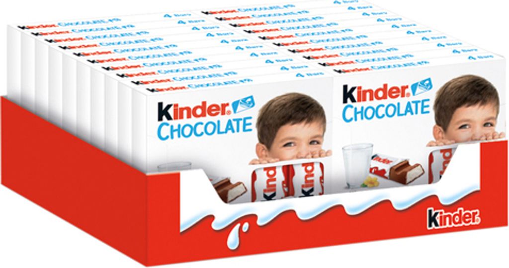 Ferrero - Kinder Schokolade (T4) - 20x 50g