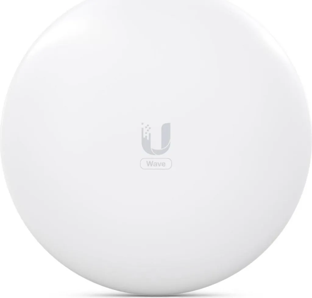 Ubiquiti Wave Nano Débit 2 Gbps Technologie 60GHz Longue Portée Compacte - 12