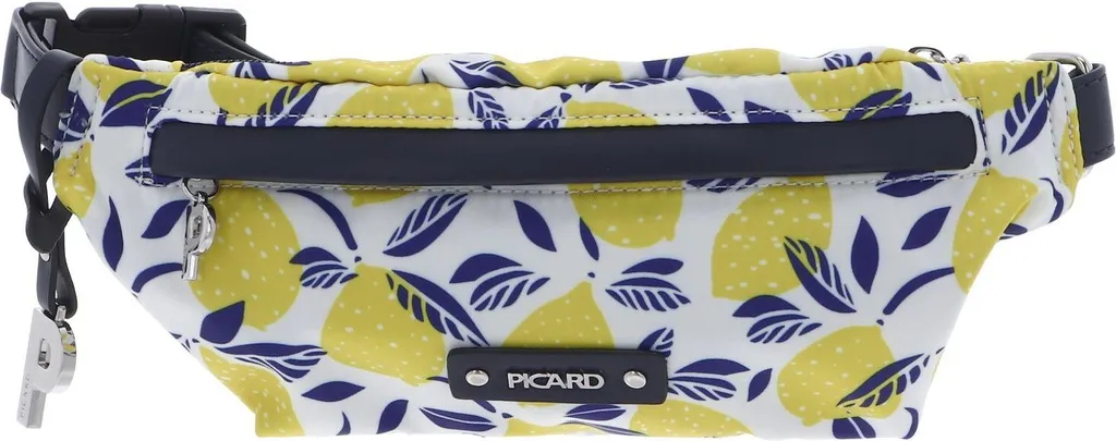 Sac Banane Sonja Picard Blanc Lemon : Cuir Grainé et Design Moderne