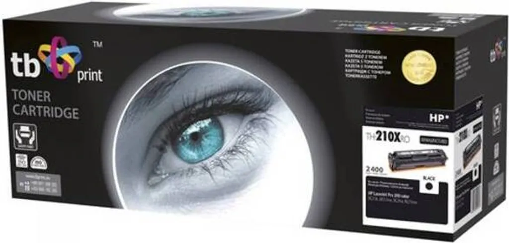 Toner Rigenerato Nero HP 131X CF210X - Qualità TB Print OPC New