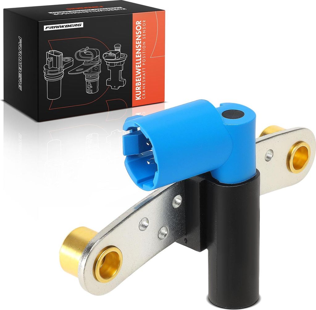 Frankberg 1x Kurbelwellensensor Impulsgeber für Renault Laguna 556 B56 BG0/1 Megane BA0/1