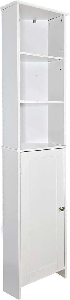 BEGRYF Eckschrank Badezimmer – 170 cm hoch, schmaler Produktbild 