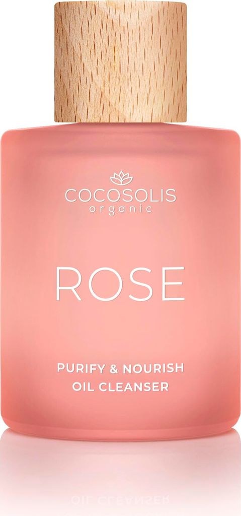 Cocosolis Rose Purify&Nourish Ö l reinigt