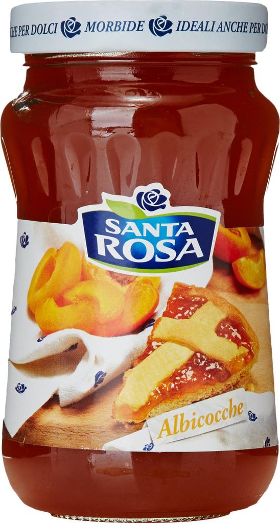 6x Santa Rosa Aprikose Marmelade Konfitüre Fruchtaufstrich aus Italien 600 g