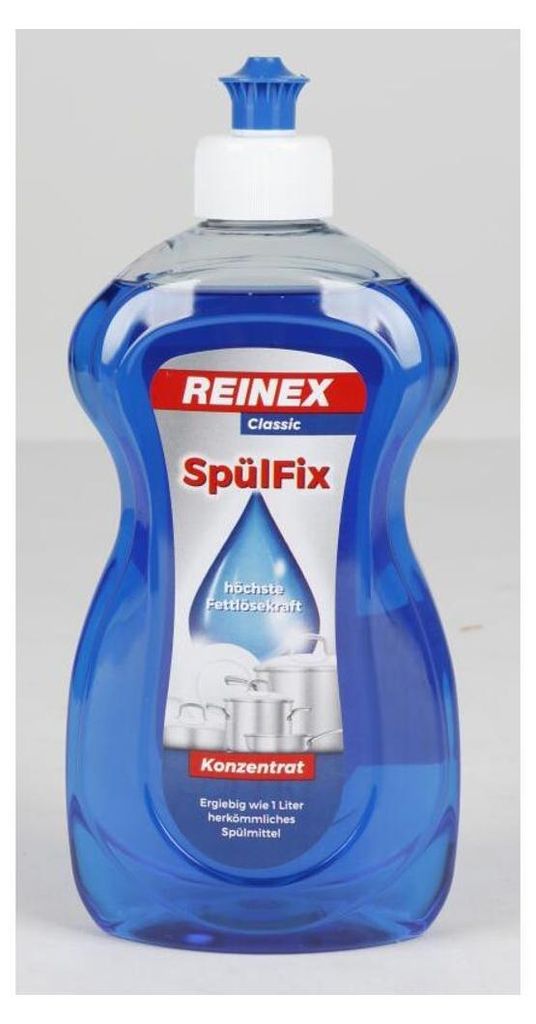 10x500ml Reinex Spülmittel Konzentrat Classic Produktbild 