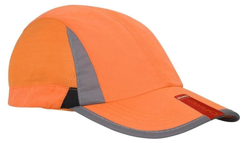 Result Headwear - "Spiro" Baseball-Mütze FK2068 (Einheitsgröße) (Orange/Schwarz)