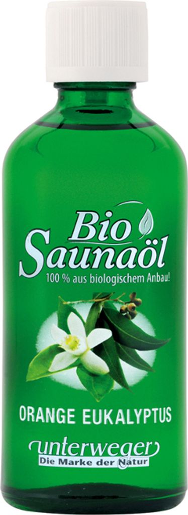 Unterweger Saunaöl 100 ml Orange Eukalyptus