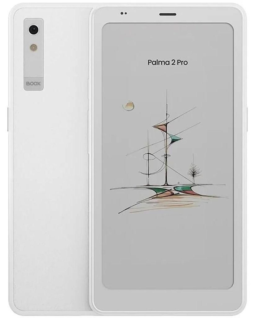 BOOX Palma 2 Pro - Blanc - Lecteur de livres électroniques Image du produit 