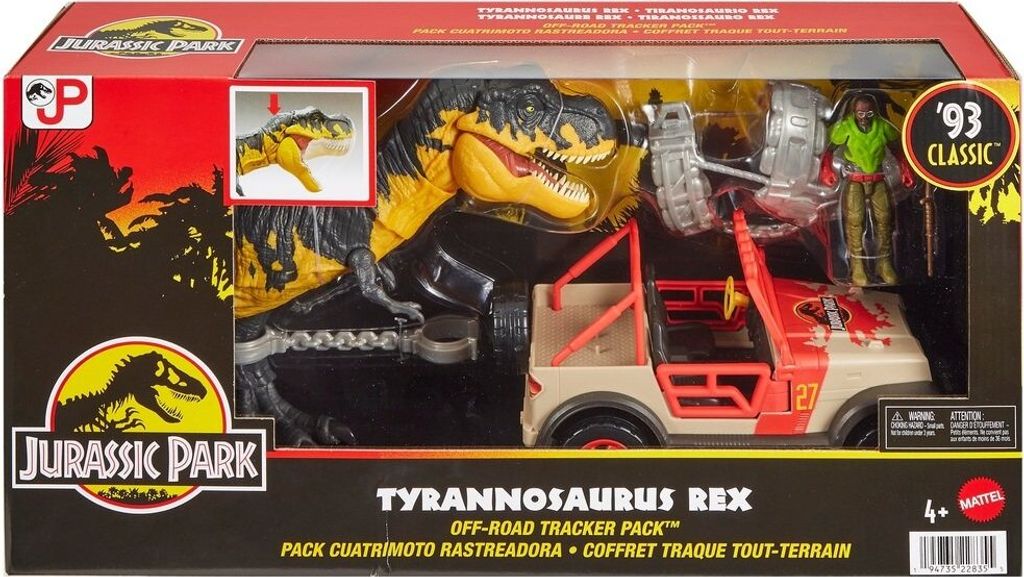 Jurassic World HXF60, 4 rok/roky, Vícebarevný, Plast Obrázek produktu 