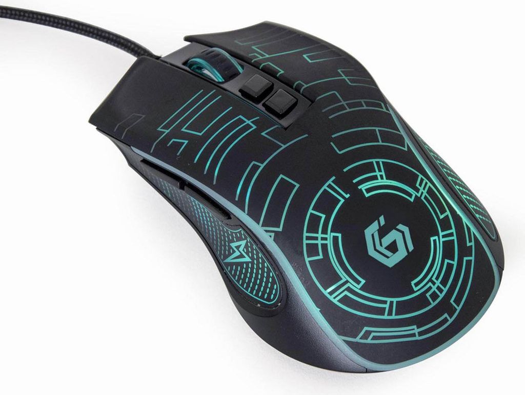 gembird Gaming-Maus 7-Tasten 3600 DPI LED Beleuchtung Image du produit 