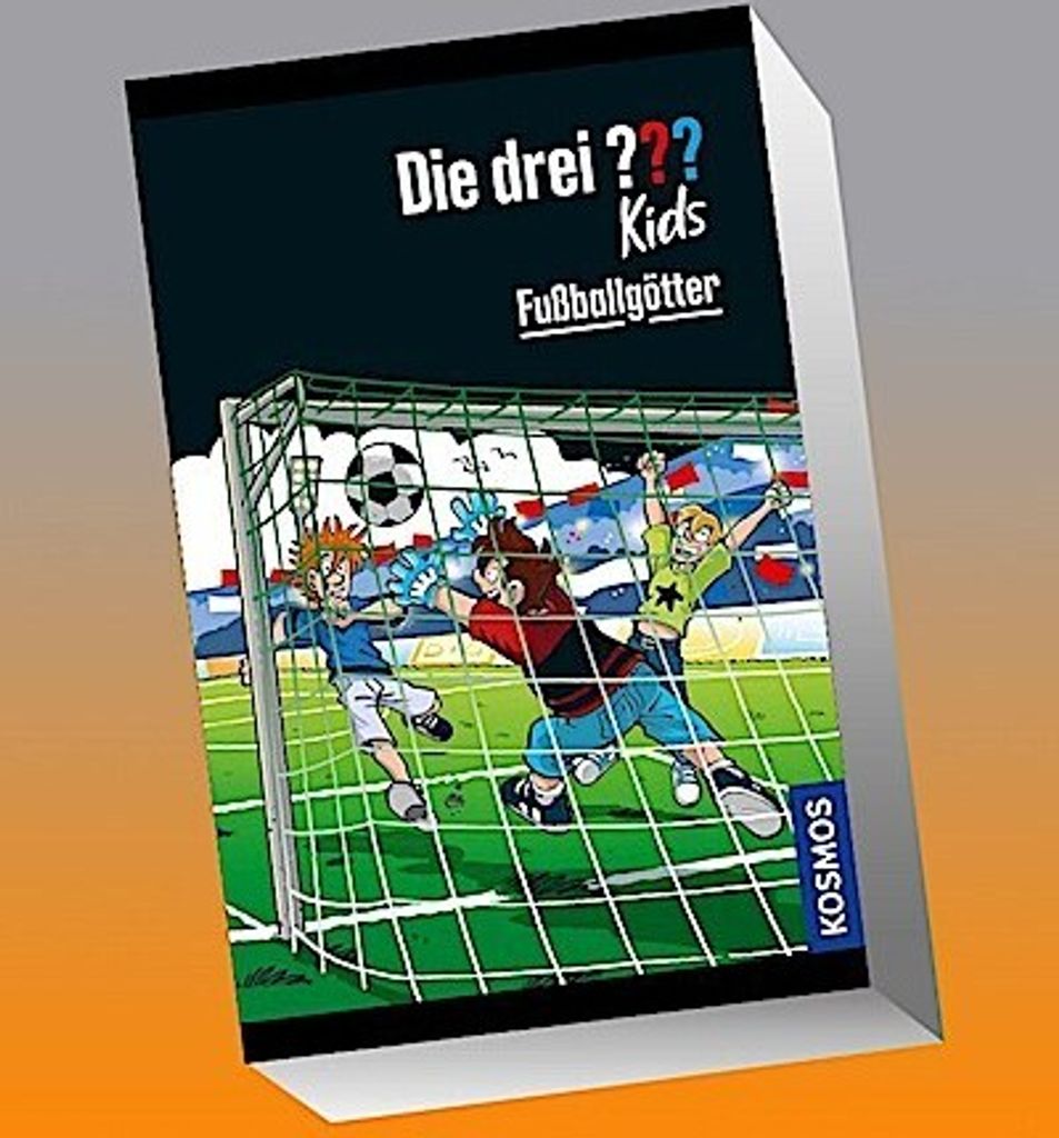 Die drei ??? Kids, 42, Fußballgötter (drei Fragezeichen) Immagine del prodotto 
