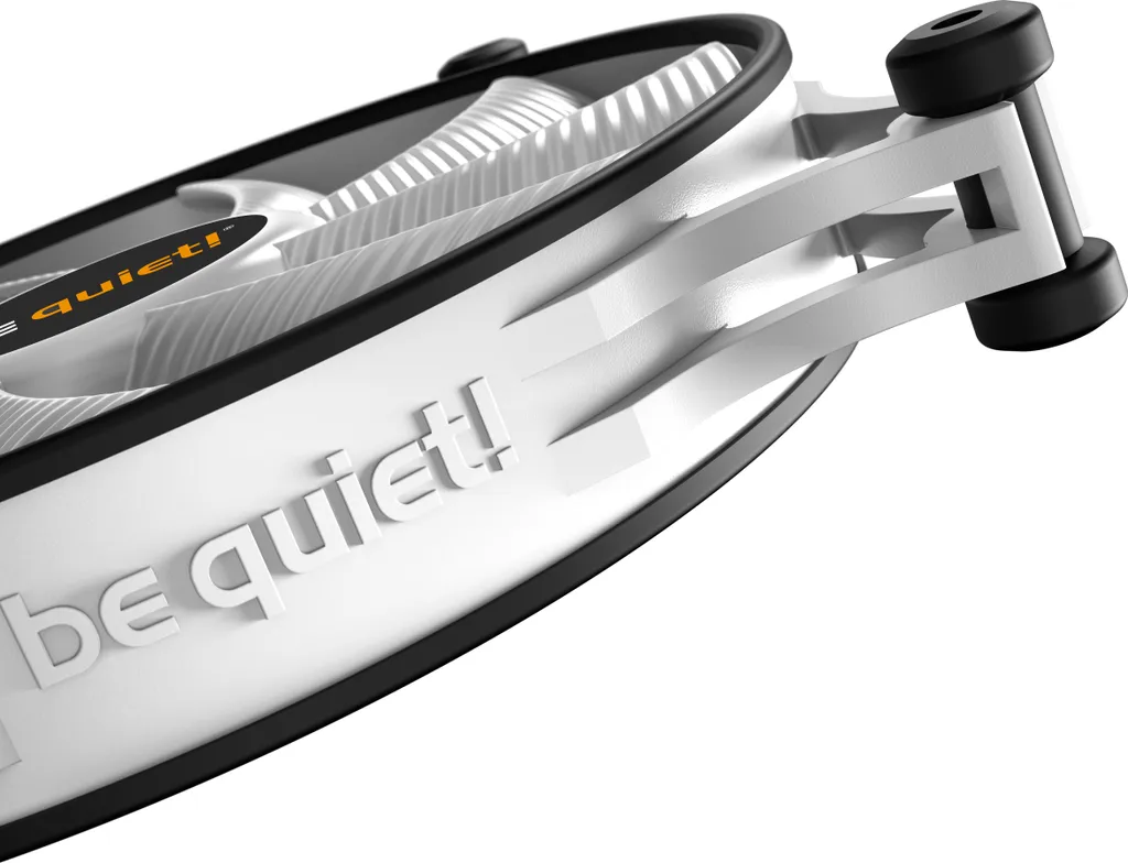be quiet! Lüfter 140*140*25 Shadow Wings 2 WHITE PWM - 5