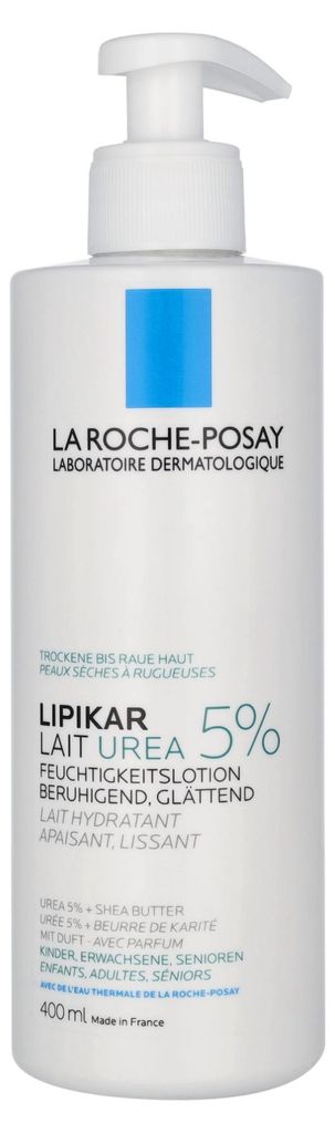 LRP Lipikar Urea 5+ Vyhlazující zklidňující krém Obrázek produktu 